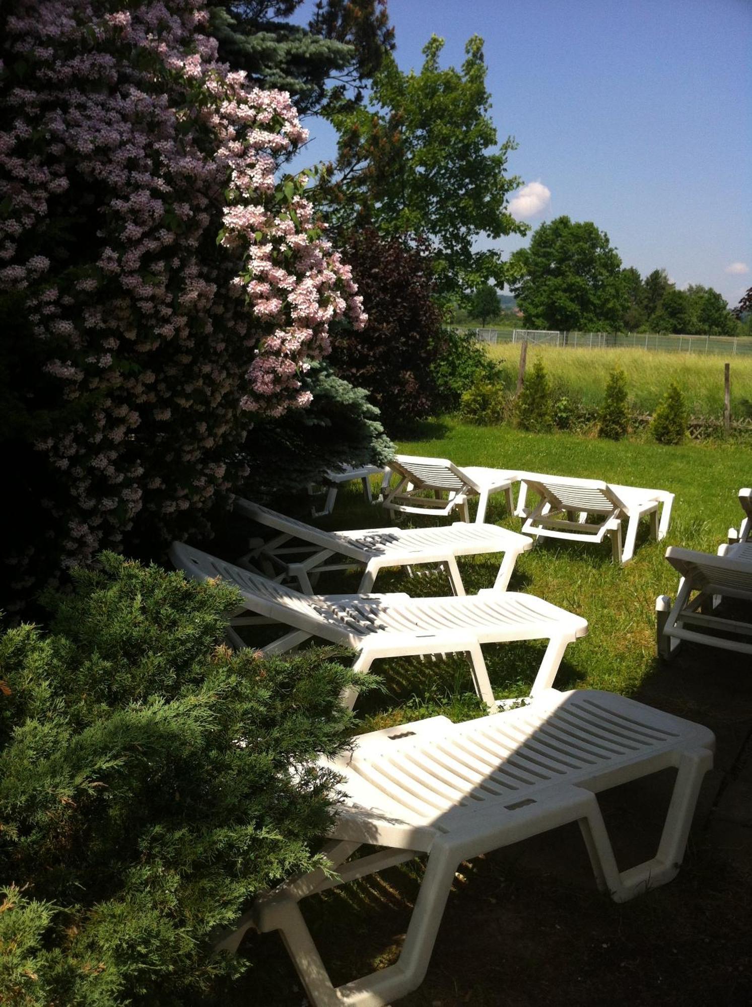 Zimmer Weiss Altenstädt Buitenkant foto