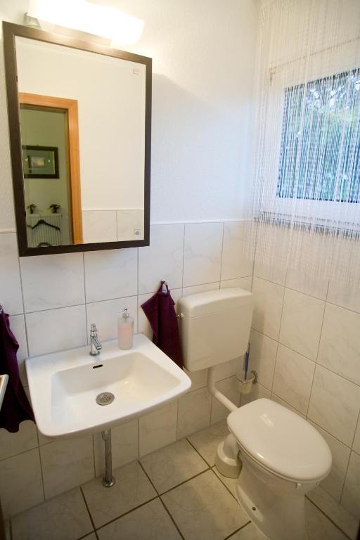Zimmer Weiss Altenstädt Buitenkant foto